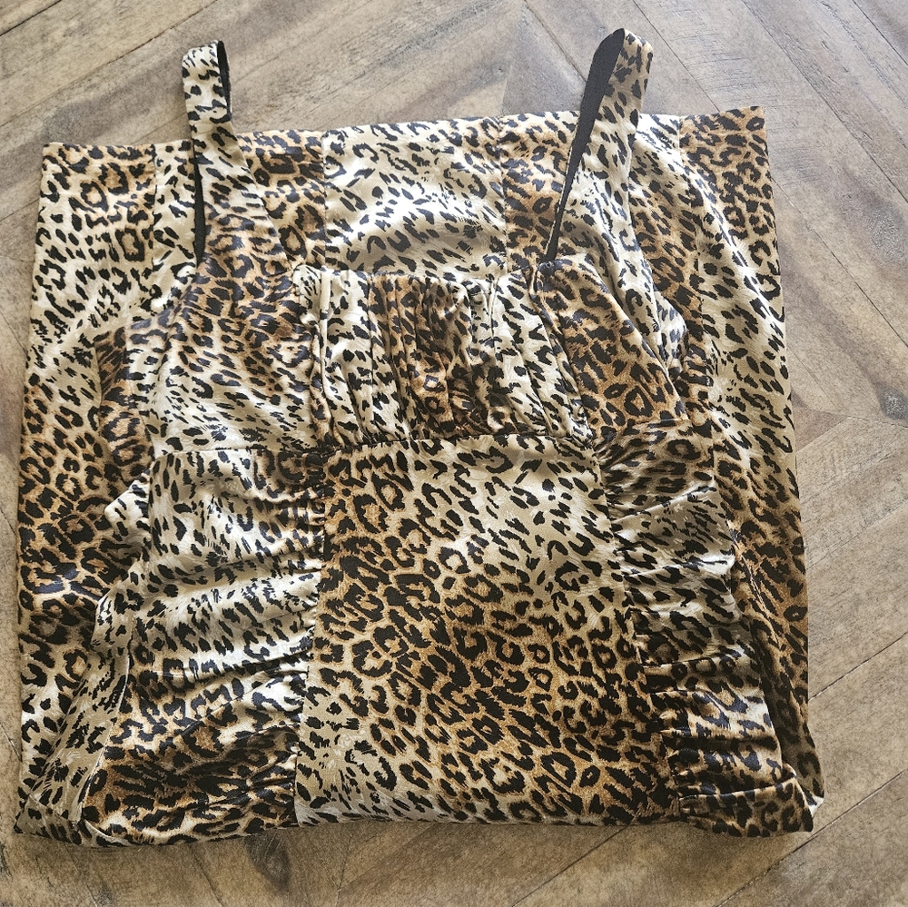 Sexy Leopard Print Dress! 🐆